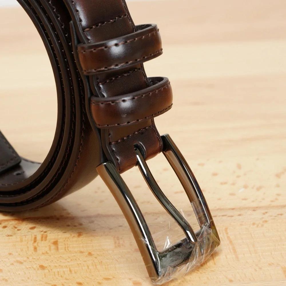 Men's Leather Dress‎ Belt 44